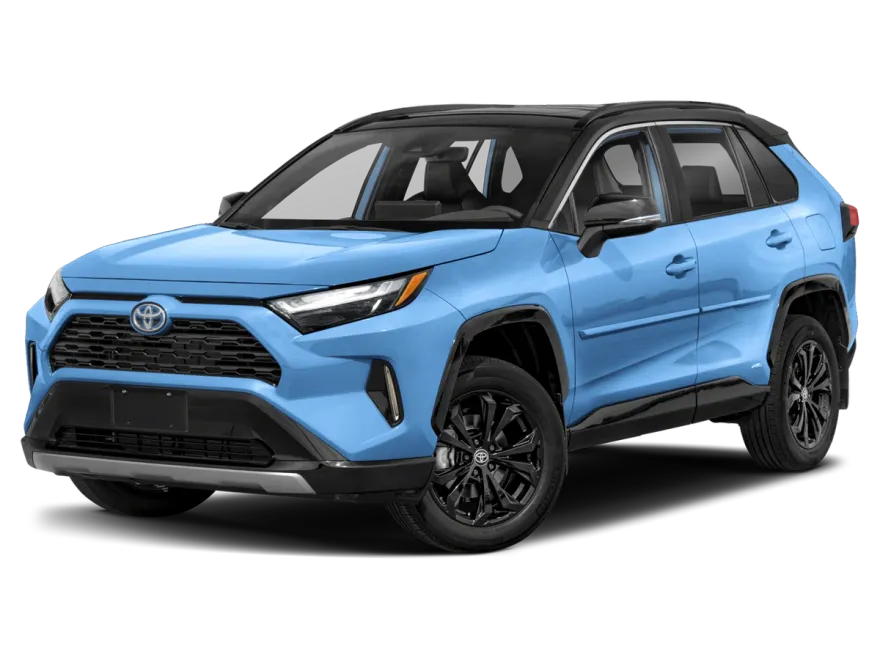 2024 Toyota RAV4 Hybrid XSE photo 1