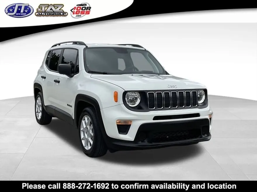 2019 Jeep Renegade Sport photo 1