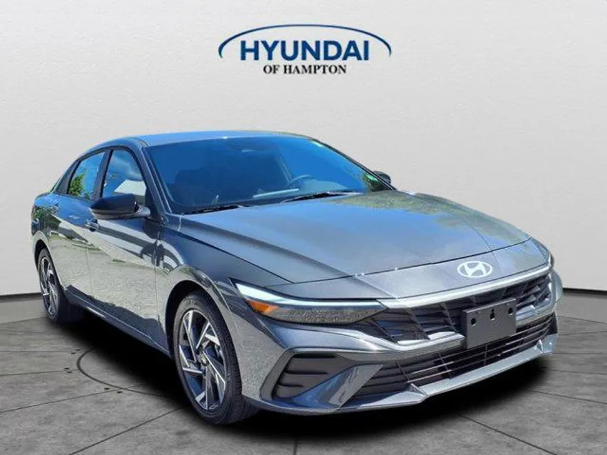2025 Hyundai Elantra Hybrid SEL Sport photo 1