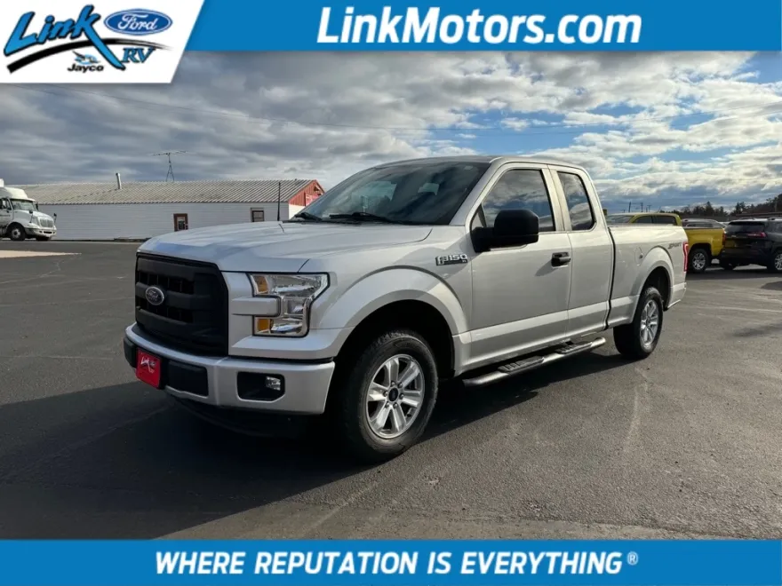 2016 Ford F-150 XL photo 1
