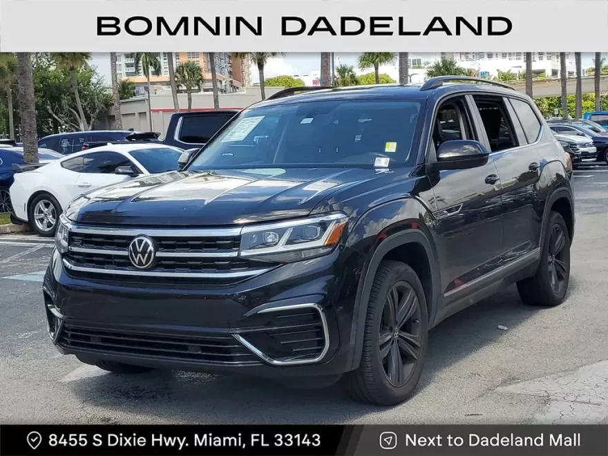 2021 Volkswagen Atlas V6 SE Technology R-Line photo 1