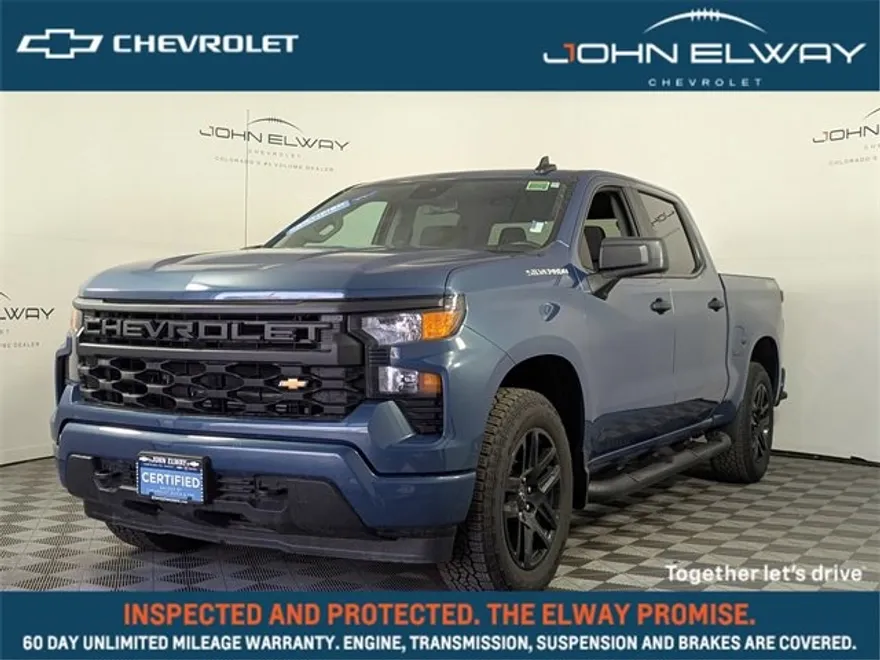 2024 Chevrolet Silverado 1500 Custom photo 1
