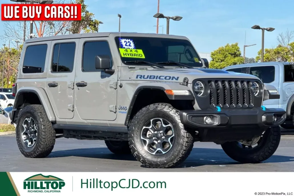 2022 Jeep Wrangler Unlimited Rubicon 4xe photo 1