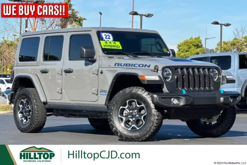 2022 Jeep Wrangler Unlimited Rubicon 4xe photo 1