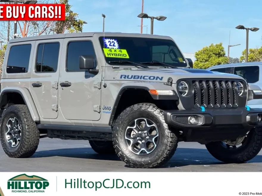 2022 Jeep Wrangler Unlimited Rubicon 4xe photo 1