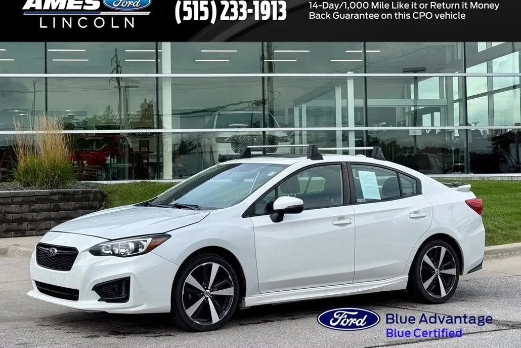 2017 Subaru Impreza 2.0i Sport photo 1