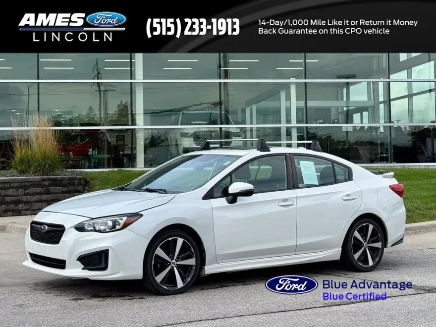 2017 Subaru Impreza 2.0i Sport photo 1
