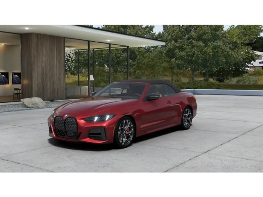 2026 Bmw 430i Convertible photo 1