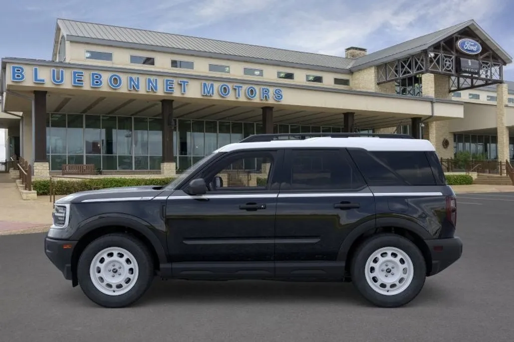 2025 Ford Bronco Sport Heritage photo 1