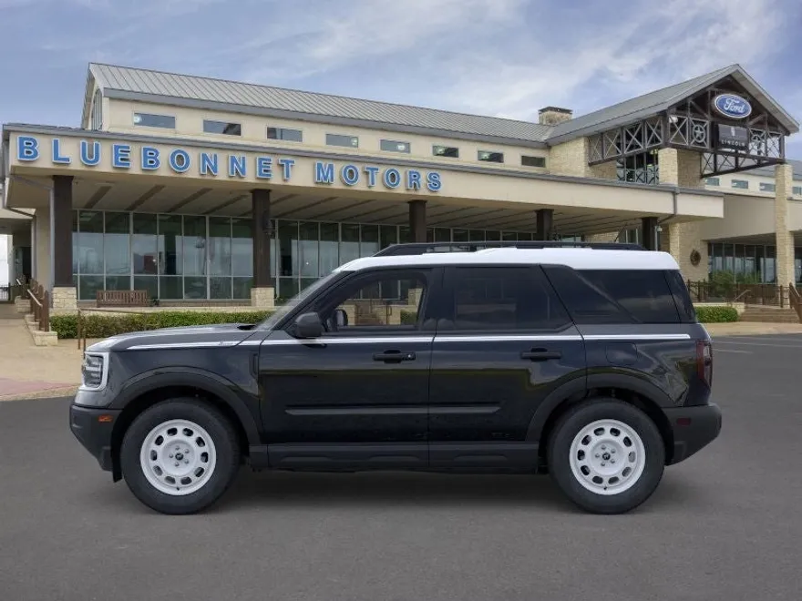 2025 Ford Bronco Sport Heritage photo 1