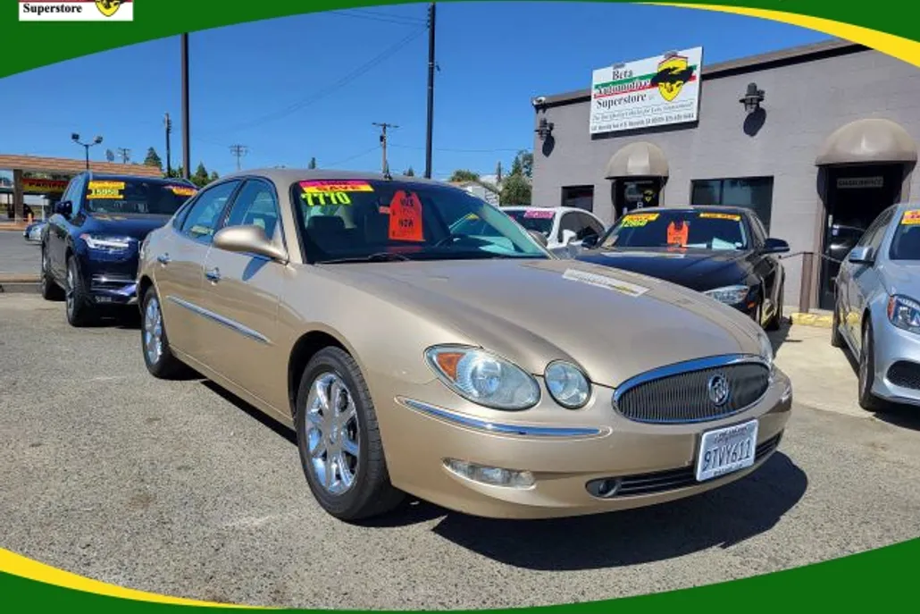 2005 Buick LaCrosse CXS photo 1