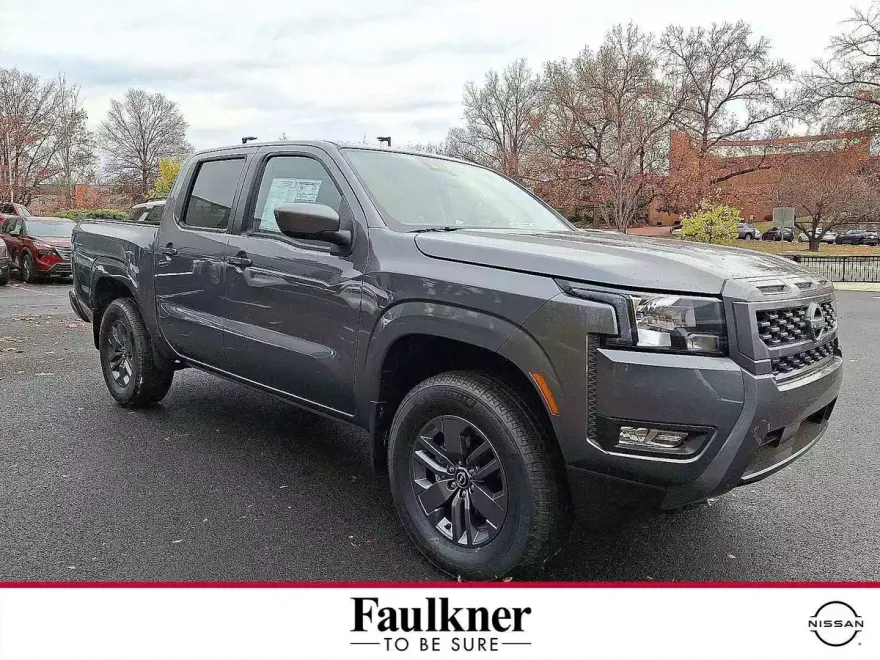 2025 Nissan Frontier Crew Cab SV photo 1
