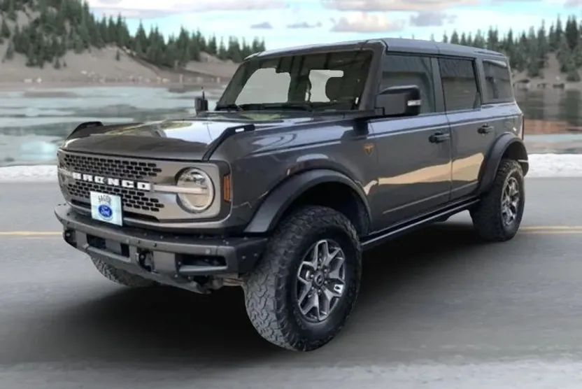 2021 Ford Bronco Badlands photo 1