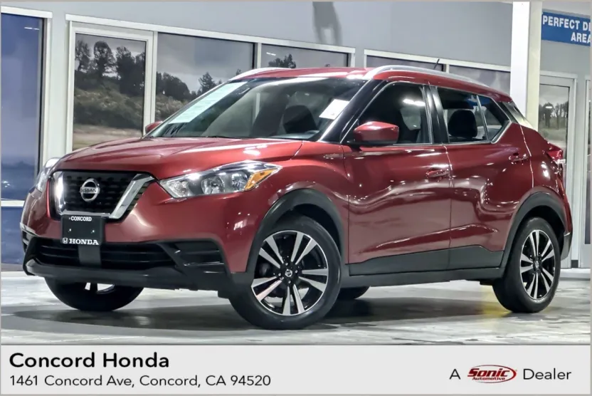 2020 Nissan Kicks SV photo 1