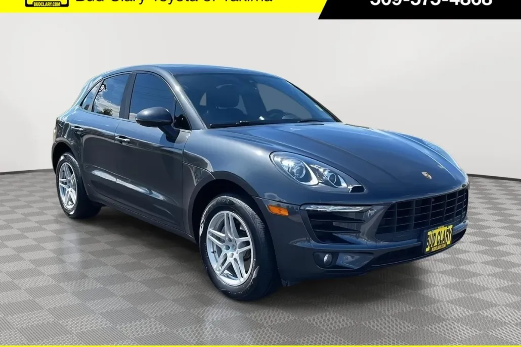 2018 Porsche Macan Base photo 1