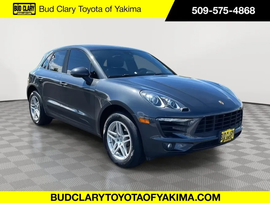 2018 Porsche Macan Base photo 1
