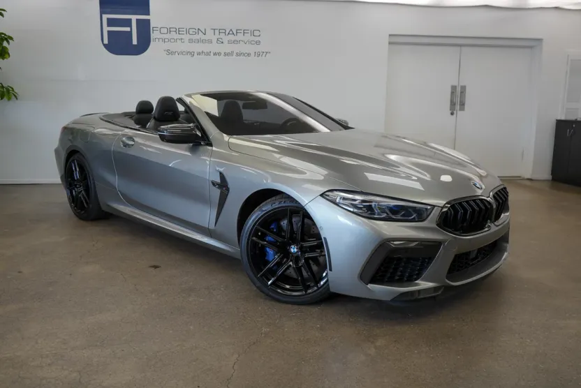 2022 Bmw M8 Competition photo 1
