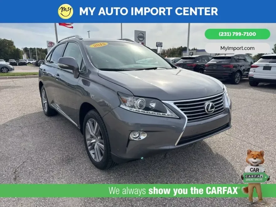 2015 Lexus RX 350 F SPORT photo 1
