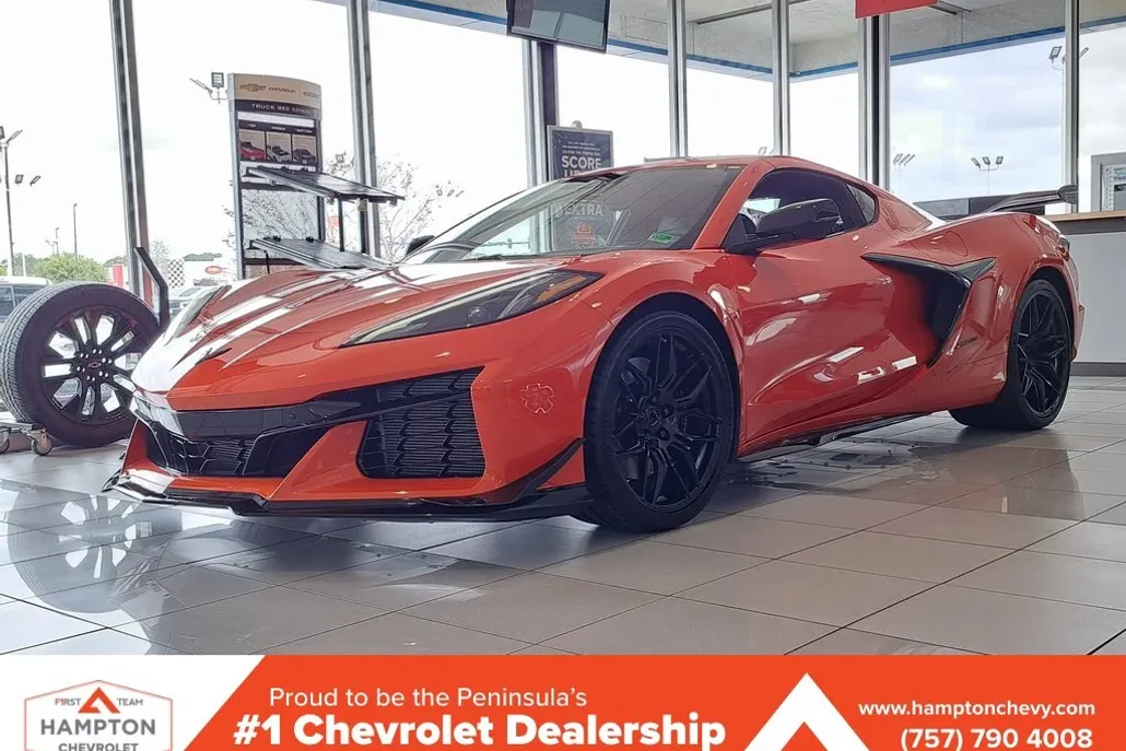 2026 Chevrolet Corvette Z06 2LZ photo 1