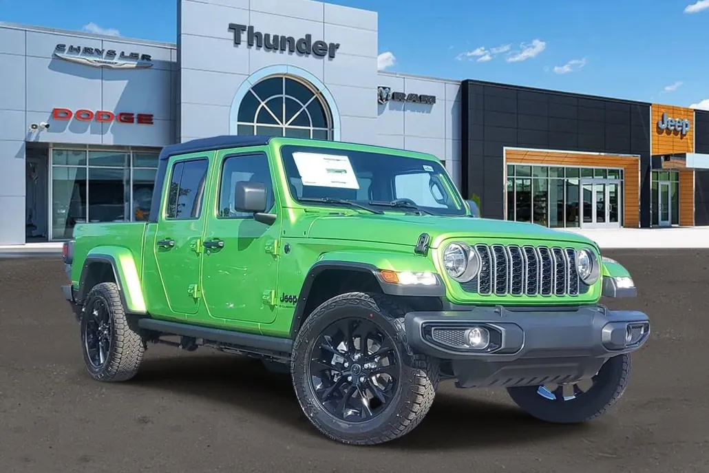 2025 Jeep Gladiator Sport photo 1