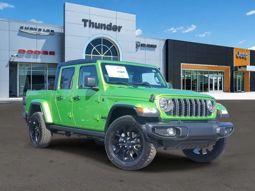 2025 Jeep Gladiator Sport photo 1