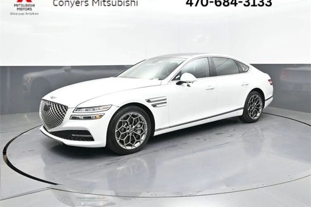 2021 Genesis G80 3.5T photo 1
