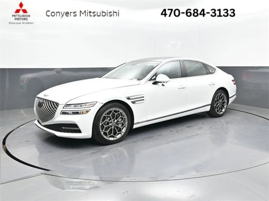 2021 Genesis G80 3.5T photo 1