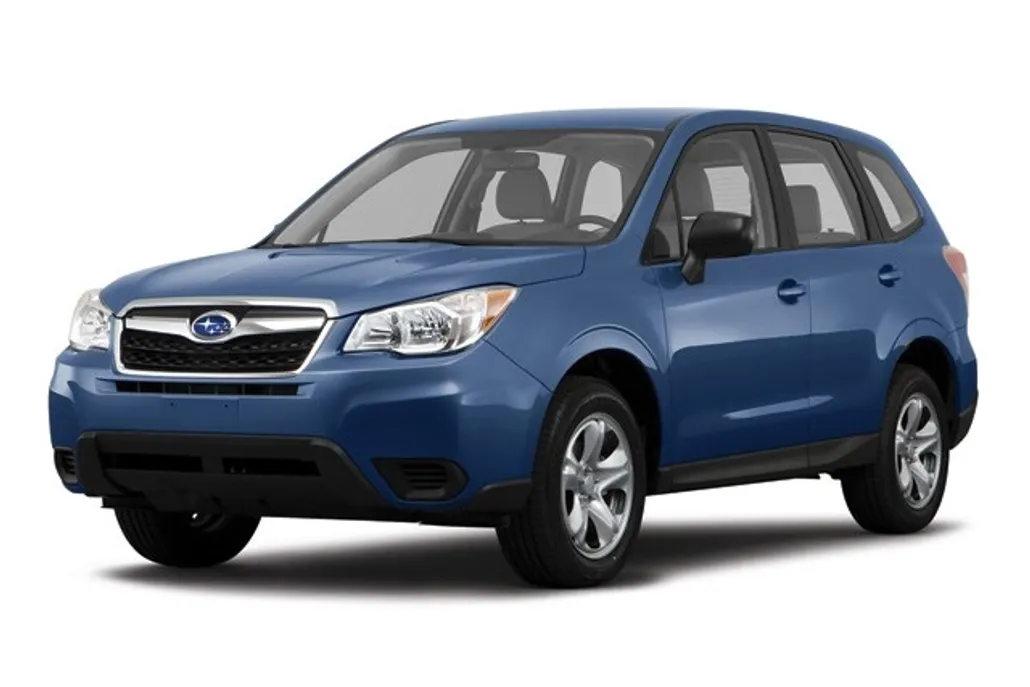 2016 Subaru Forester 2.5i photo 1