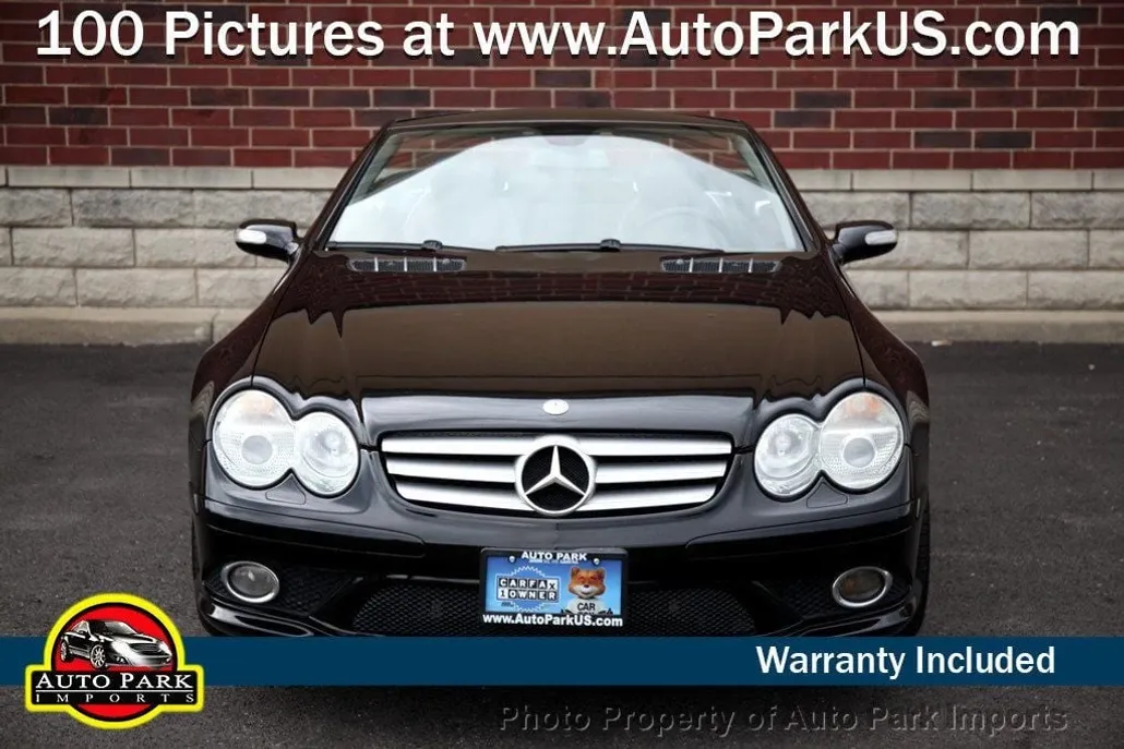 2007 Mercedes Benz SL 550 photo 1
