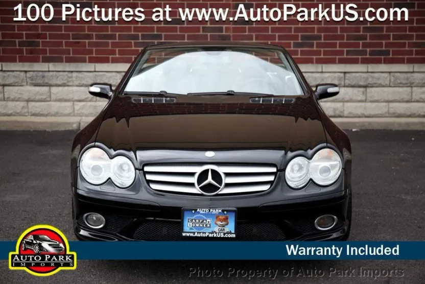 2007 Mercedes Benz SL 550 photo 1