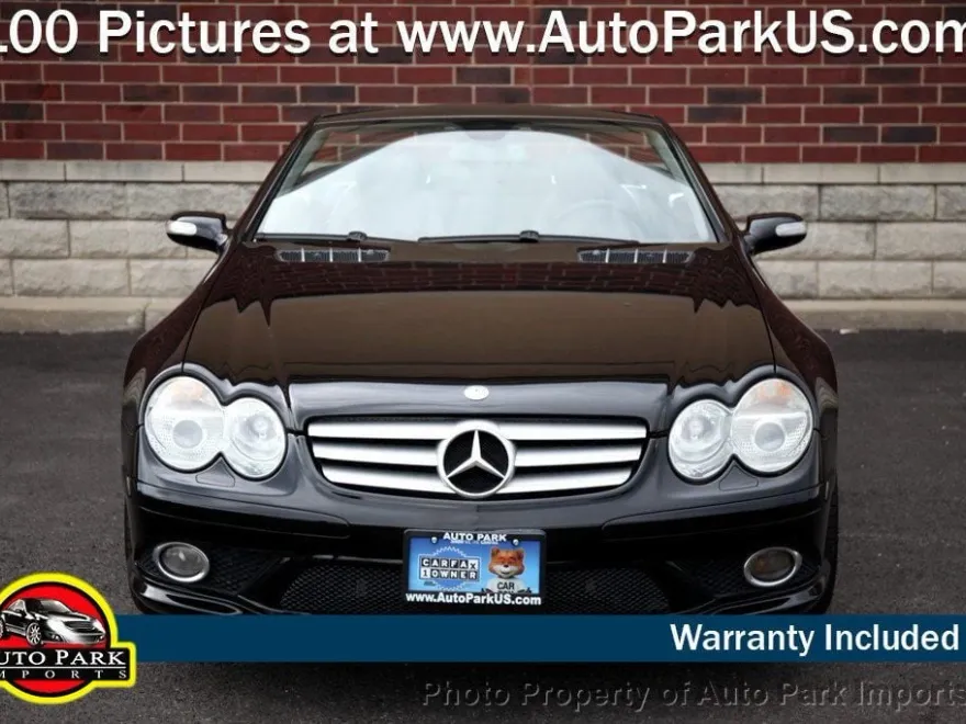 2007 Mercedes Benz SL 550 photo 1