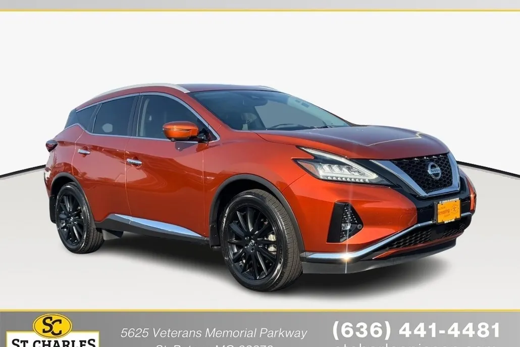 2021 Nissan Murano Platinum photo 1