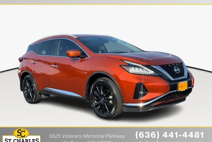 2021 Nissan Murano Platinum photo 1