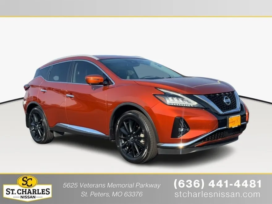 2021 Nissan Murano Platinum photo 1