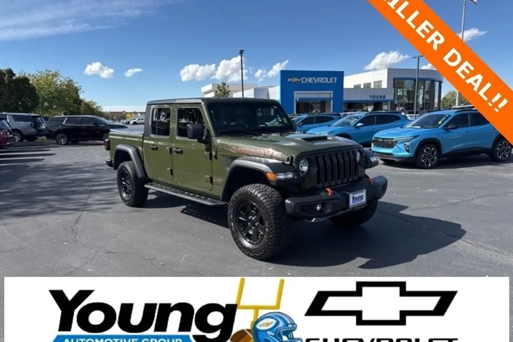 2023 Jeep Gladiator Mojave photo 1