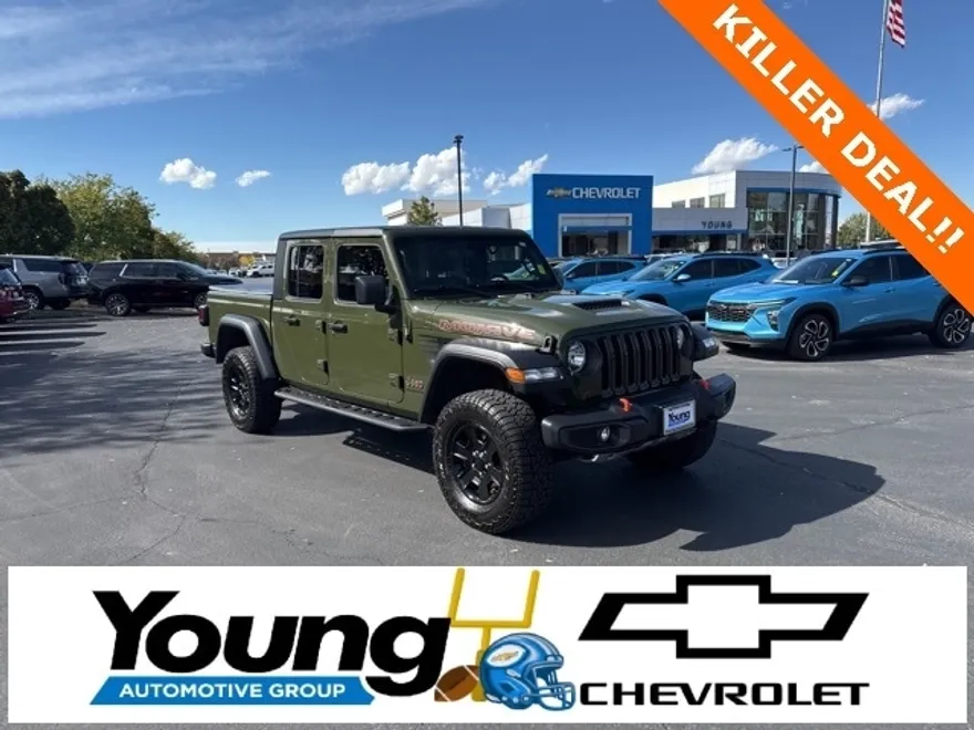 2023 Jeep Gladiator Mojave photo 1
