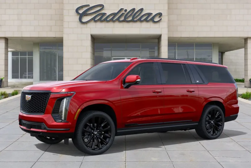 2026 Cadillac Escalade ESV Platinum Sport photo 1