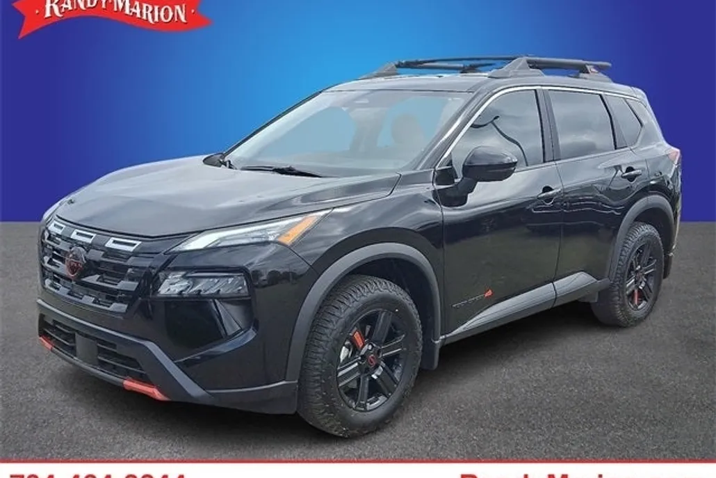 2025 Nissan Rogue SV photo 1
