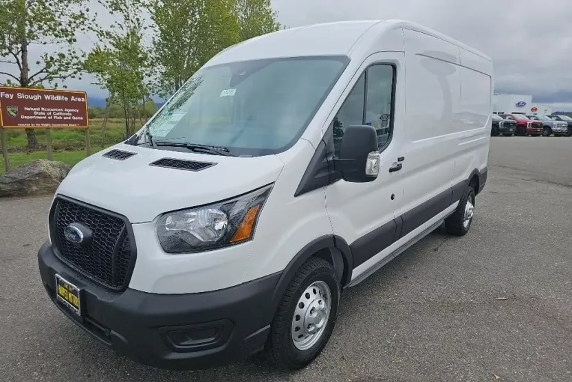 2025 Ford Transit Cargo Van photo 1