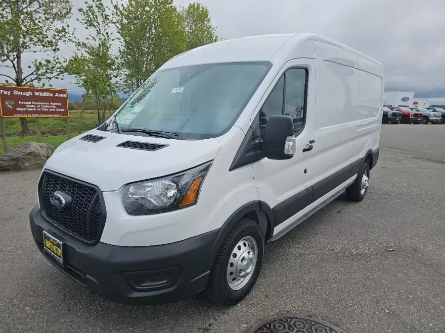 2025 Ford Transit Cargo Van photo 1