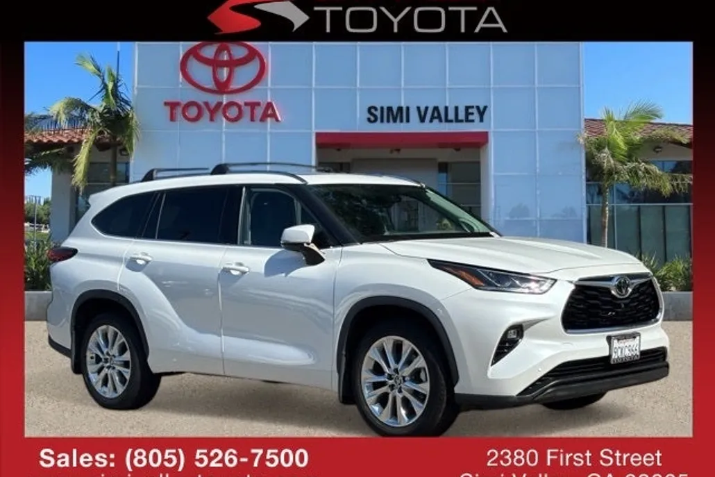 2022 Toyota Highlander Limited photo 1