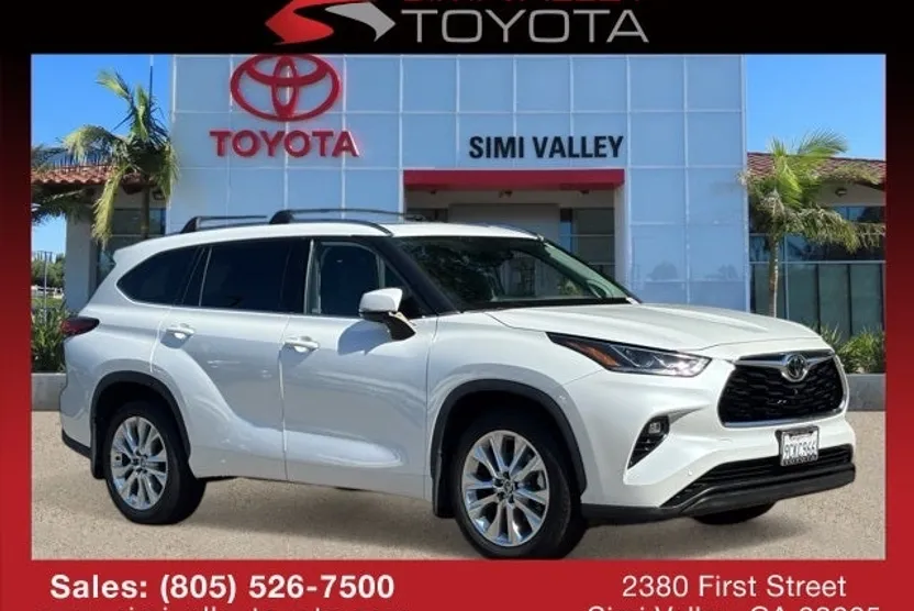 2022 Toyota Highlander Limited photo 1