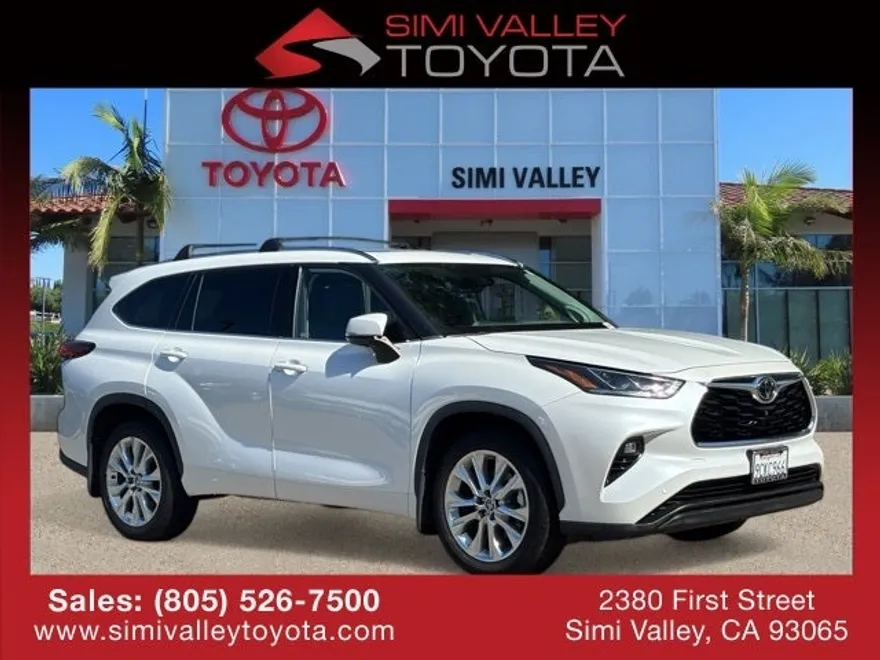 2022 Toyota Highlander Limited photo 1