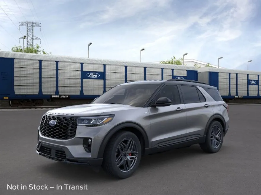 2025 Ford Explorer ST-Line photo 1