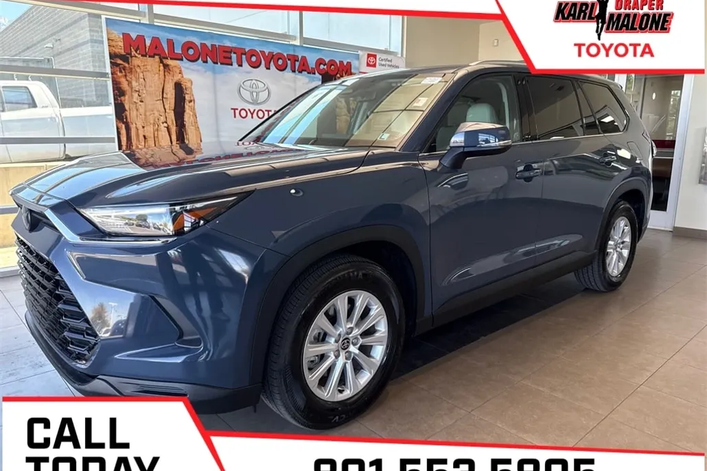 2025 Toyota Grand Highlander XLE photo 1