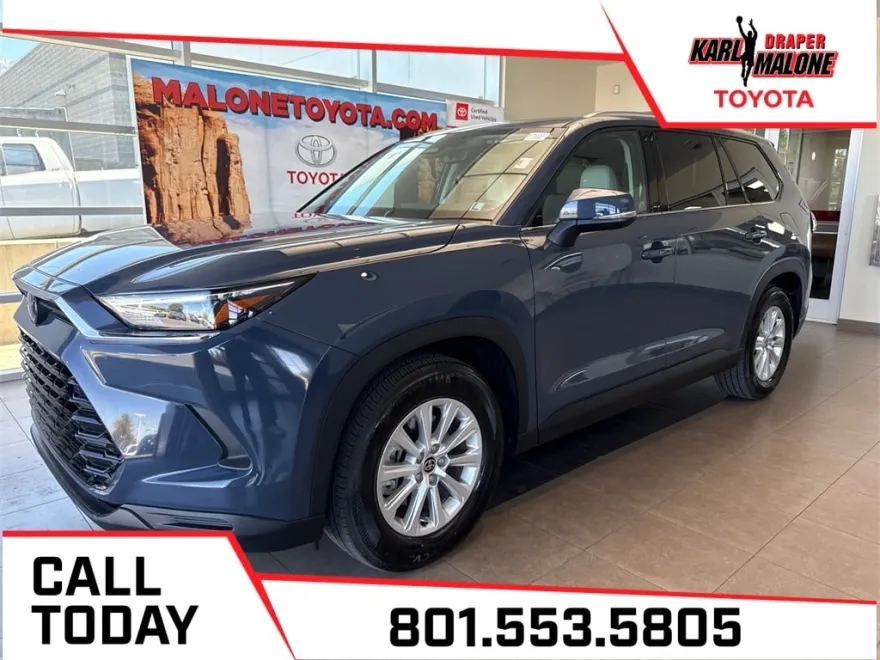 2025 Toyota Grand Highlander XLE photo 1