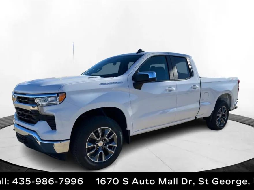 2025 Chevrolet Silverado 1500 LT photo 1