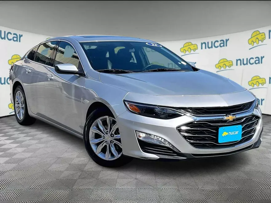 2022 Chevrolet Malibu 1LT photo 1
