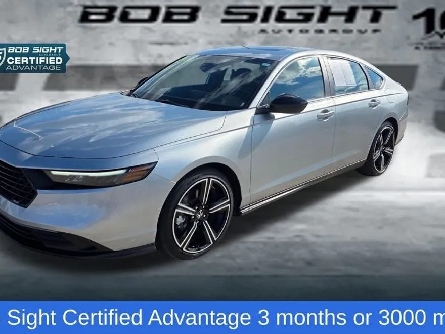 2025 Honda Accord Hybrid Sport photo 1