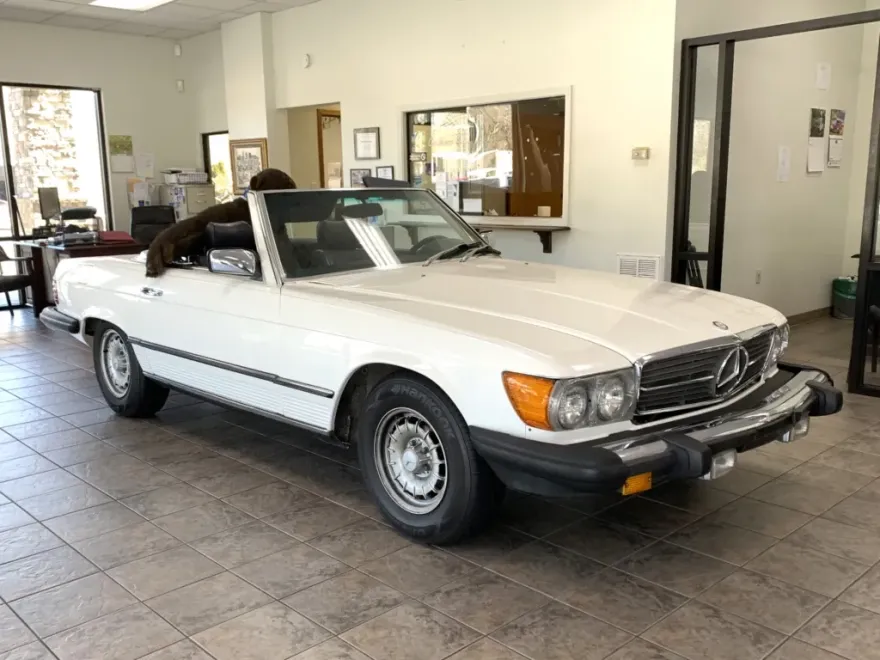 1982 Mercedes Benz 380 photo 1